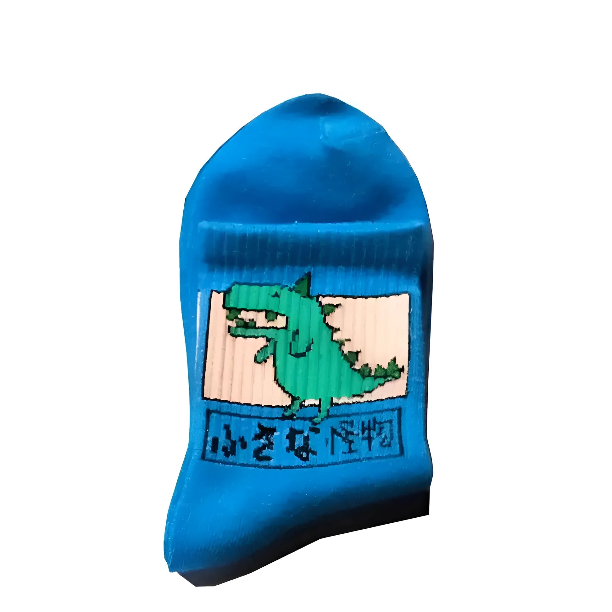 Blue Women's Dinosaur Socks