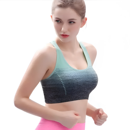  Breathable Sports Bra
