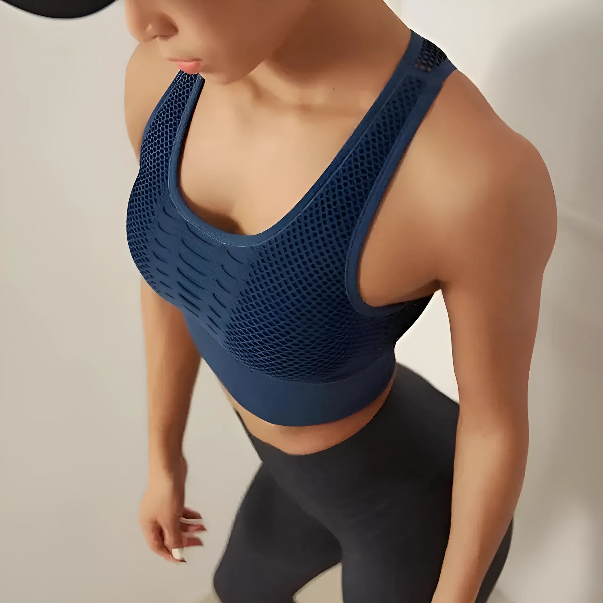  Breathable Sports Bra