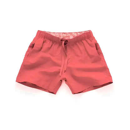 Brick Men's Swim Shorts with Pockets in Various Colours