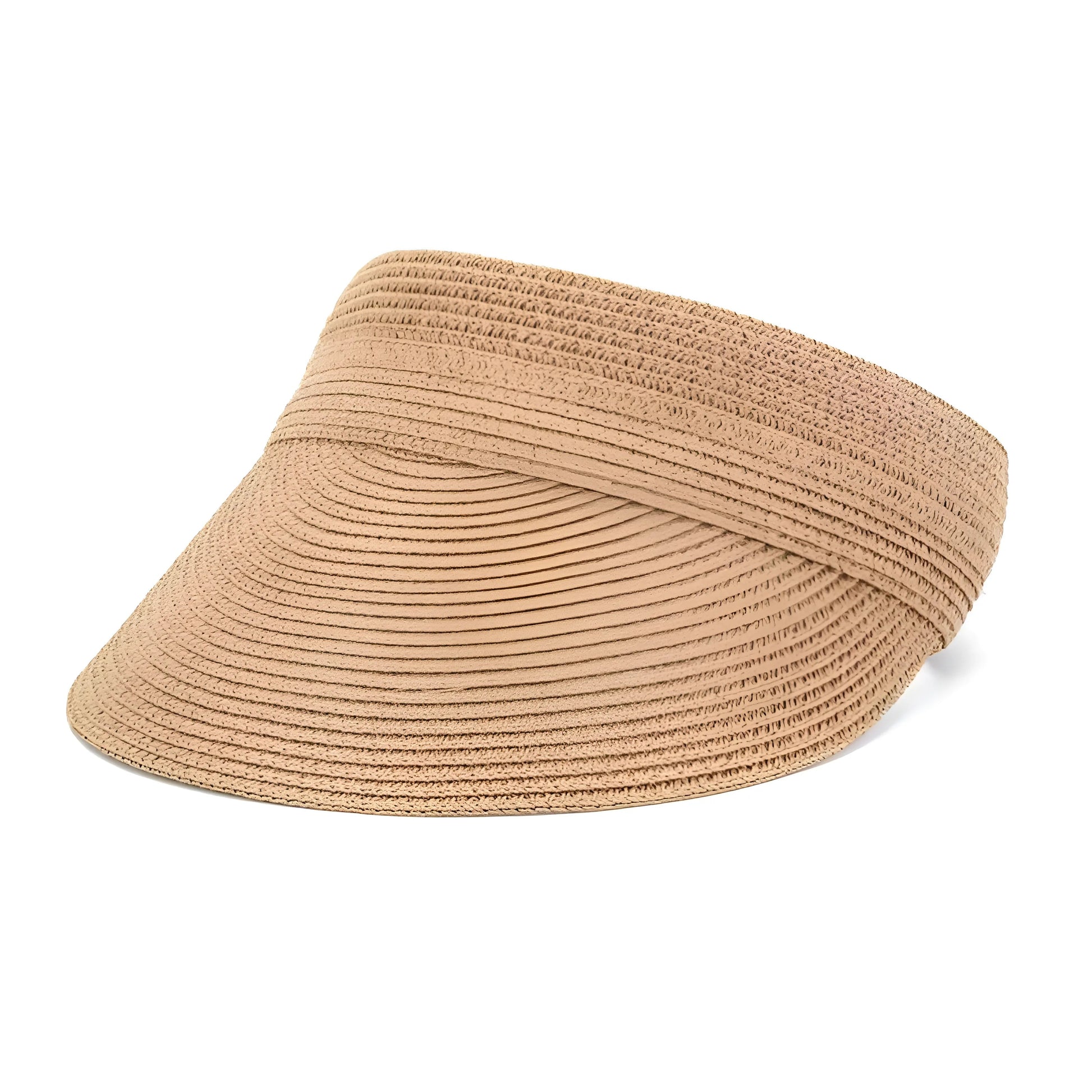 Brown Adjustable Sun Visor