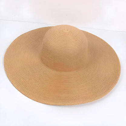 Brown Classic Beach Hat