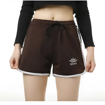 Brown Classic Sports Shorts