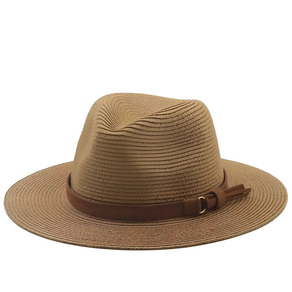 Brown Universal Beach Hat