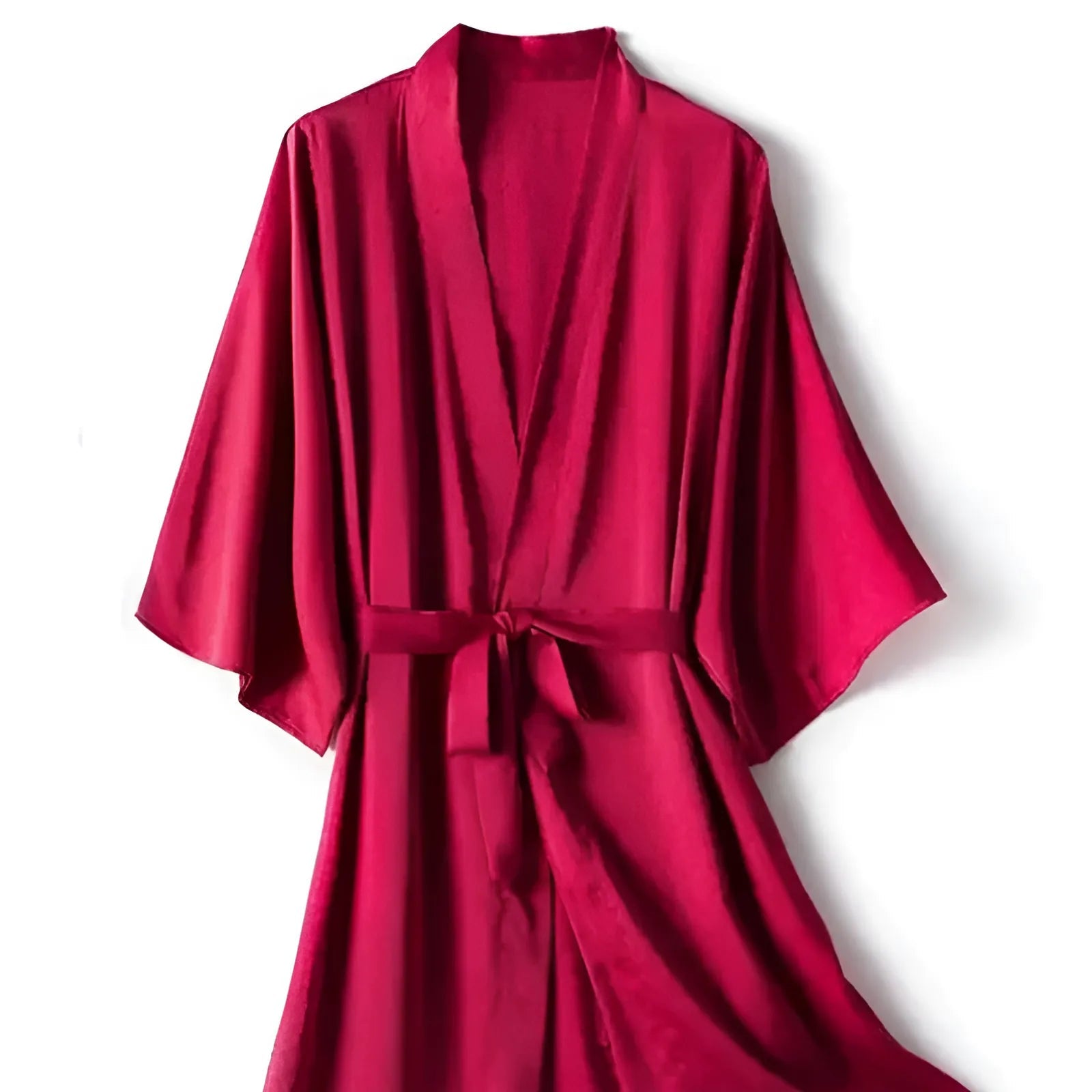 Burgundy Classic Women's Robe