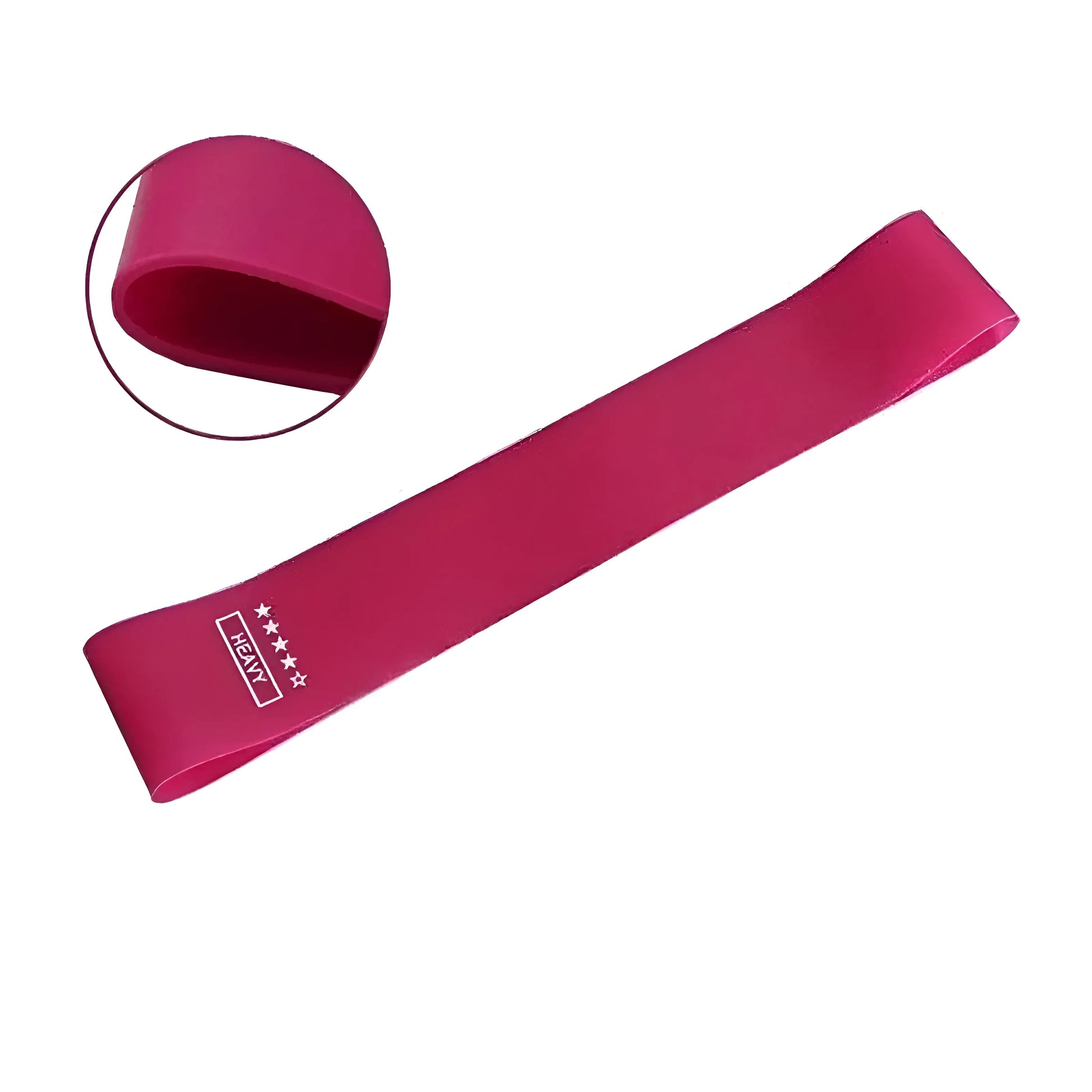 Burgundy Resistance Exercise Band