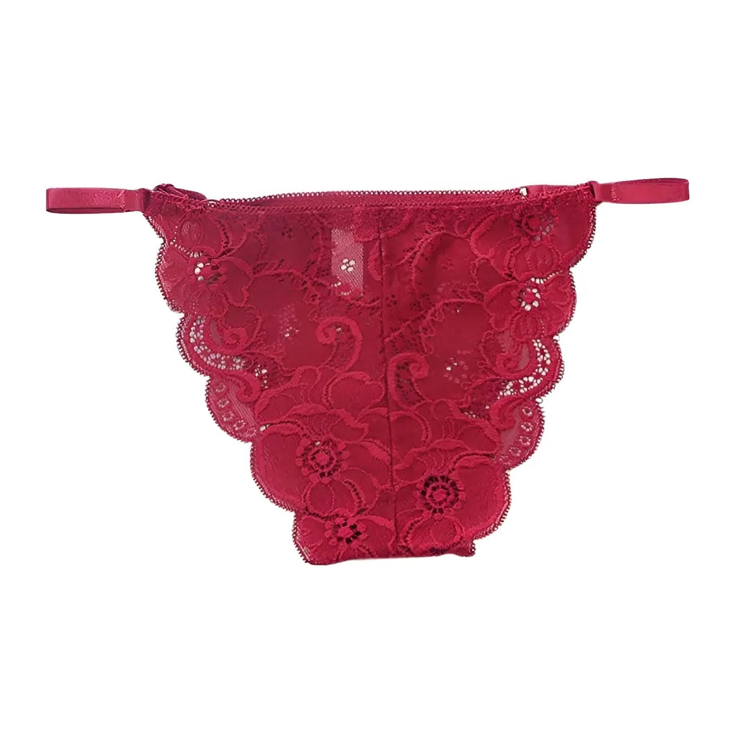 Burgundy Universal Lace Knickers