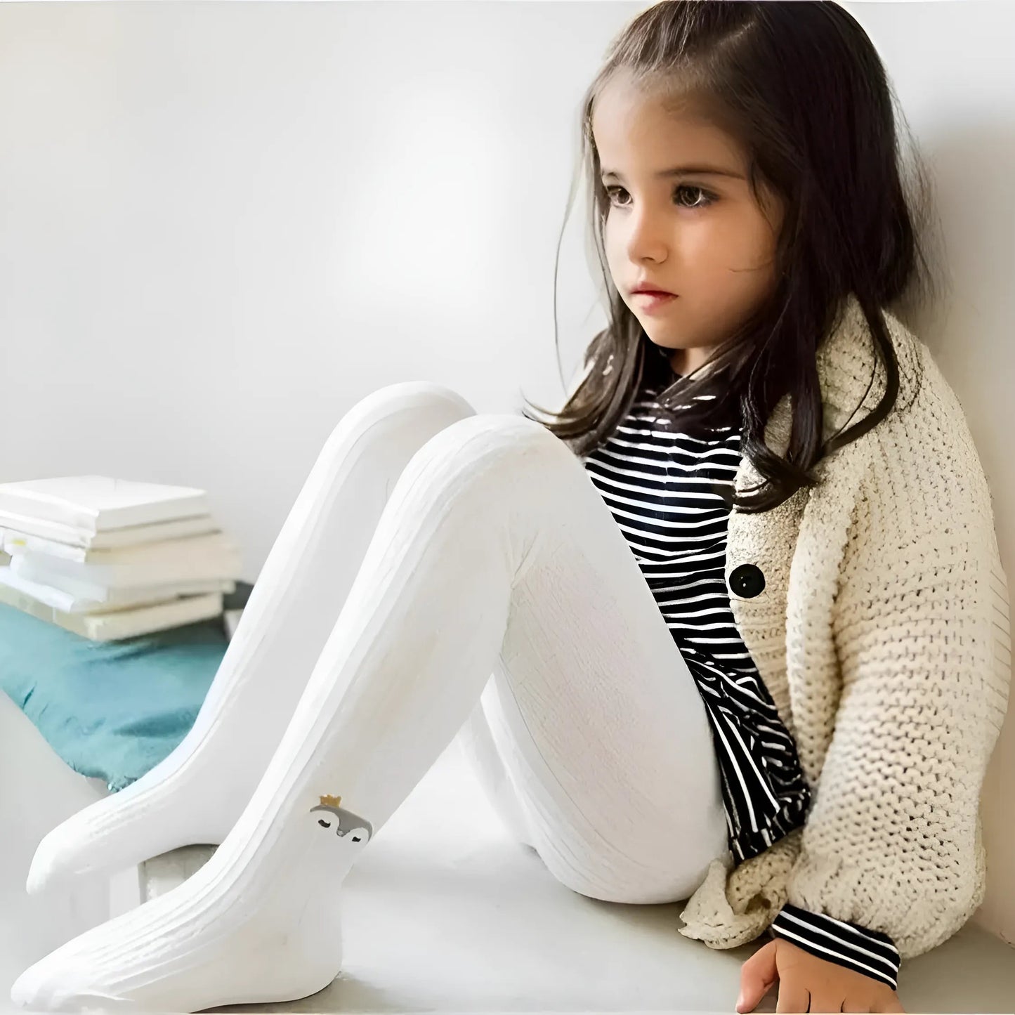  Children's Tights with Animal Designs