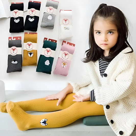  Children's Tights with Animal Designs