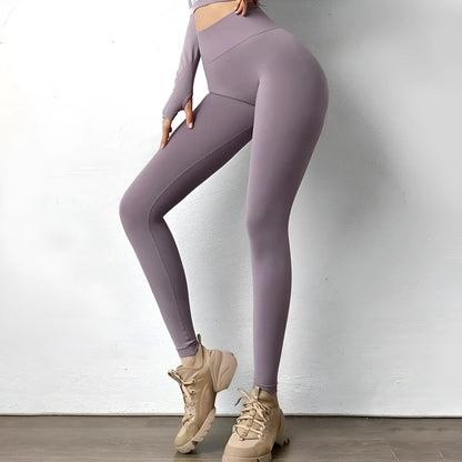  Classic High-Waisted Women's Leggings