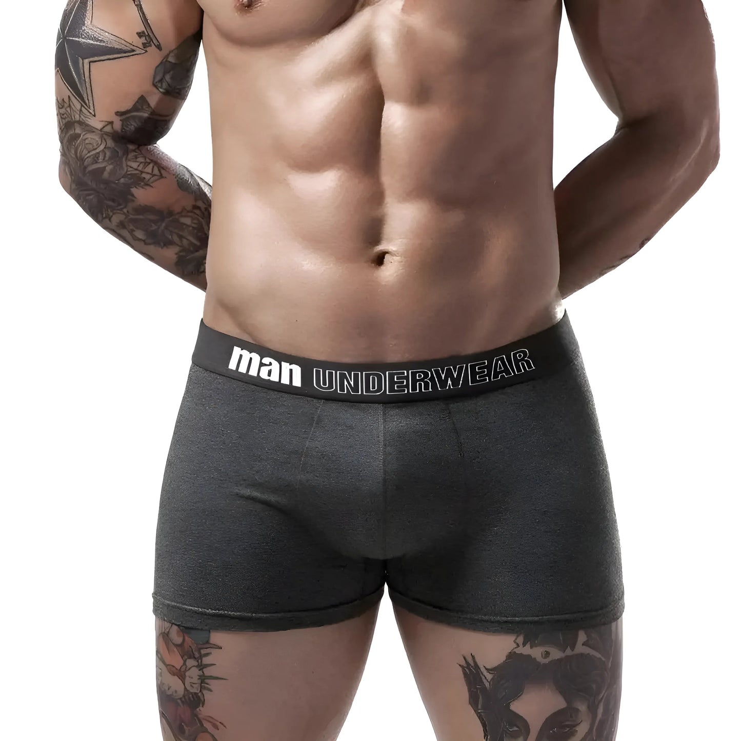  Classic Men's Boxer Shorts by Manunderwear