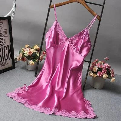 Classic nightgown - pink / s