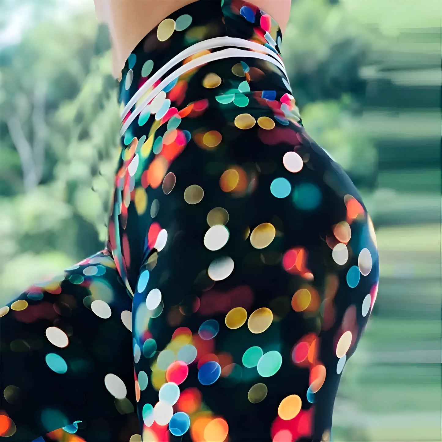  Colourful Patterned Sports Leggings