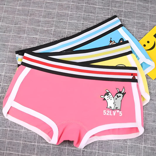  Colourful Women's Boxer Shorts