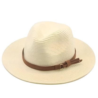 Cream Universal Beach Hat