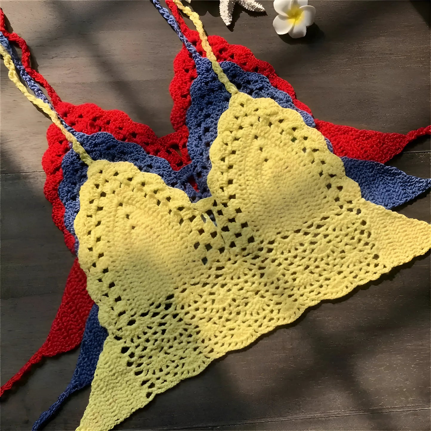  Crochet Bralette Bra