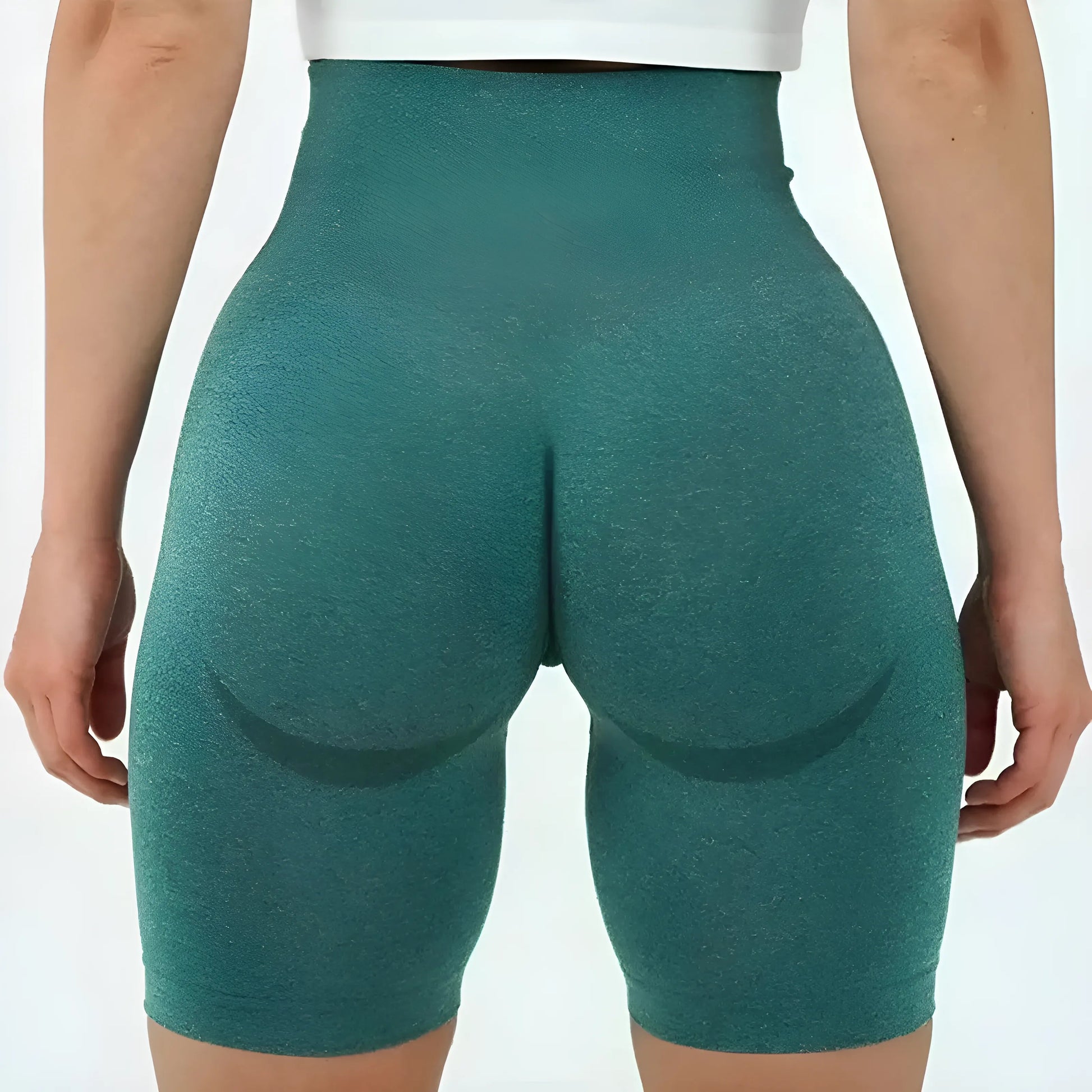  Cycling Shorts in a Fitted Style