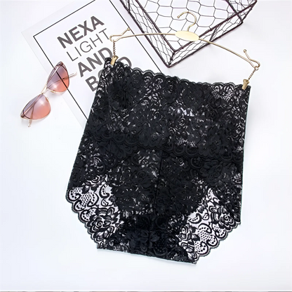 Lace High-Waisted Knickers