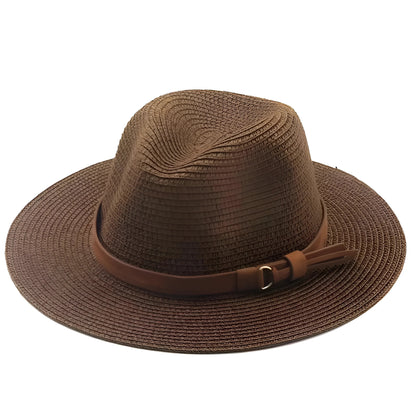 Dark Brown Universal Beach Hat