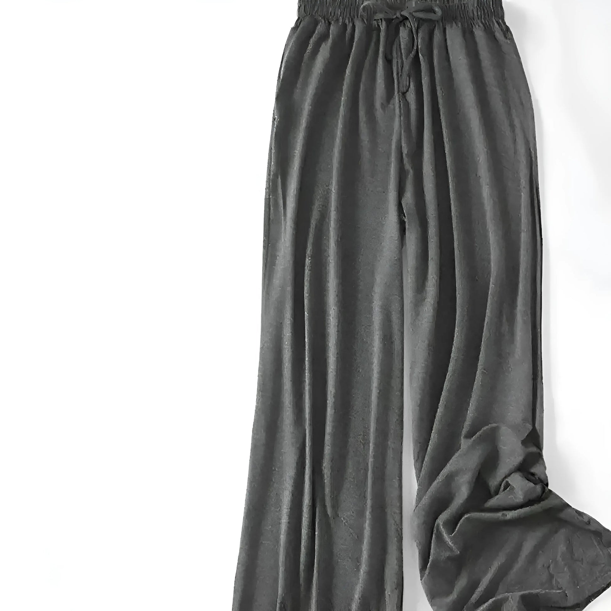 Dark Grey Loose Sleep Trousers