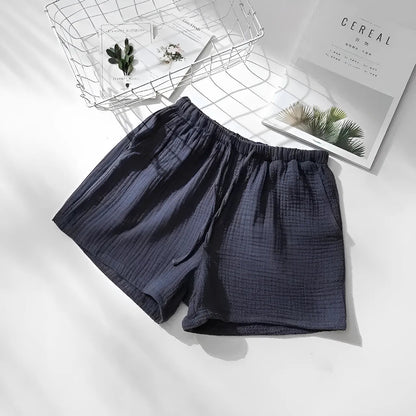 Dark Grey Sleep Shorts