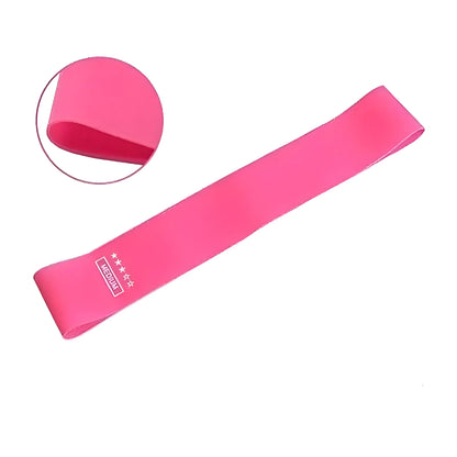 Dark Pink Resistance Exercise Band