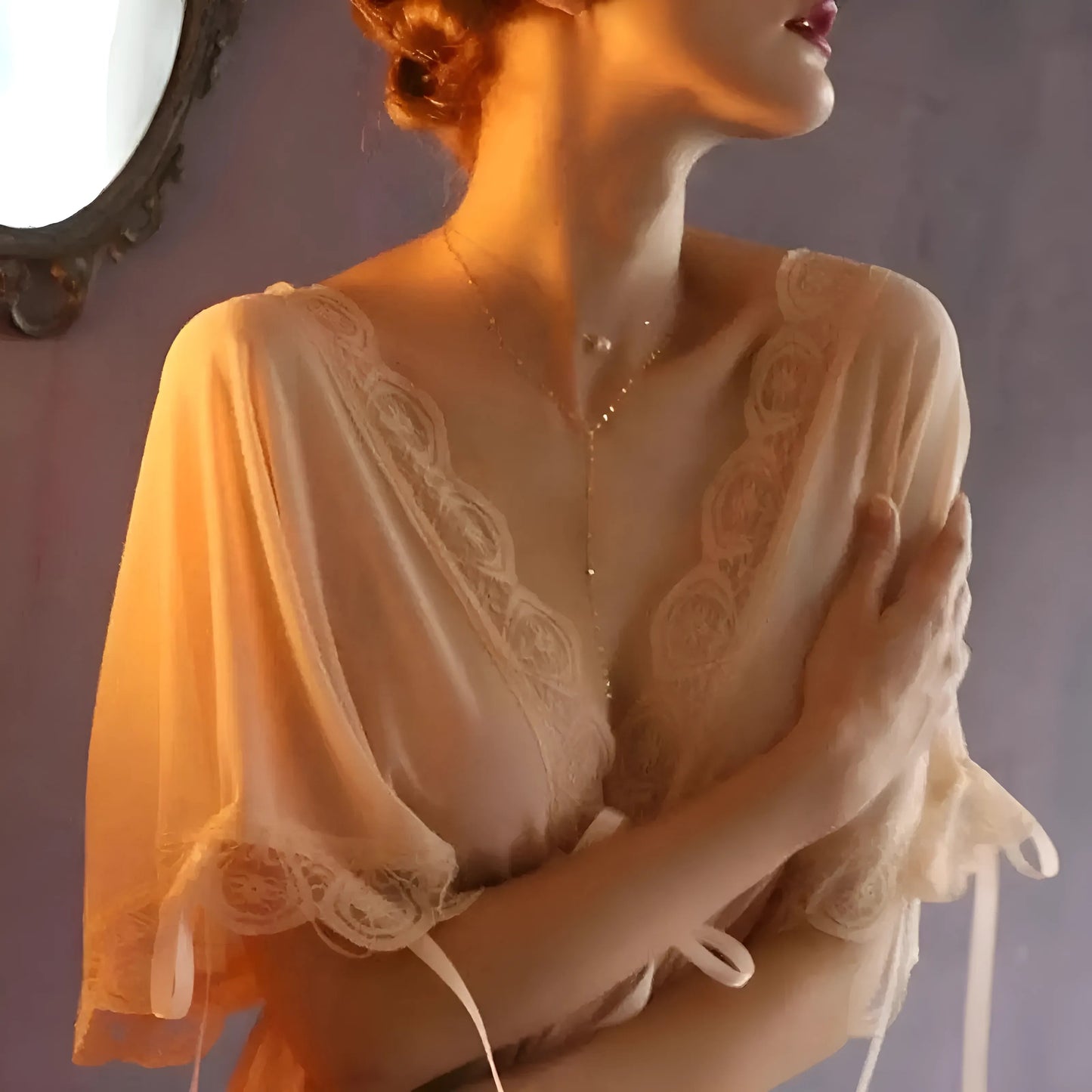  Delicate Nightdress