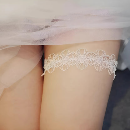  Delicate Wedding Garter