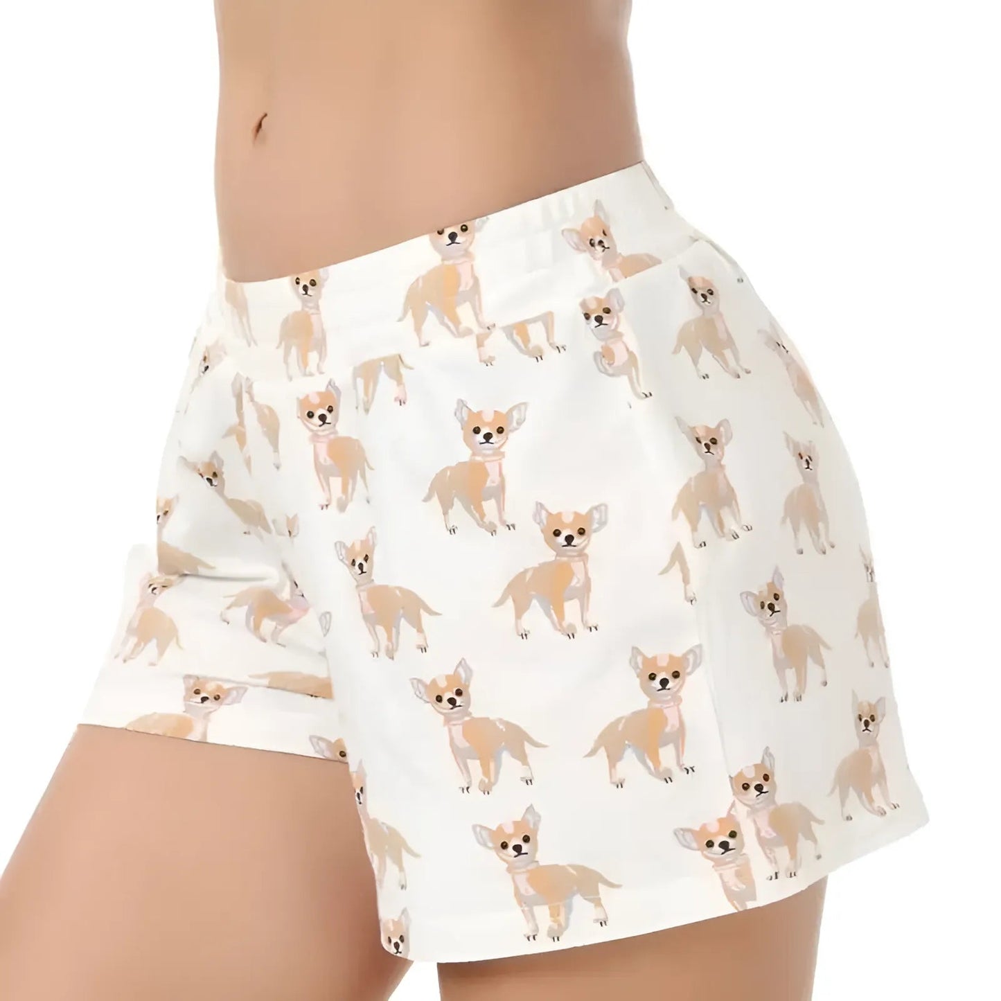  Dog Print Pyjamas