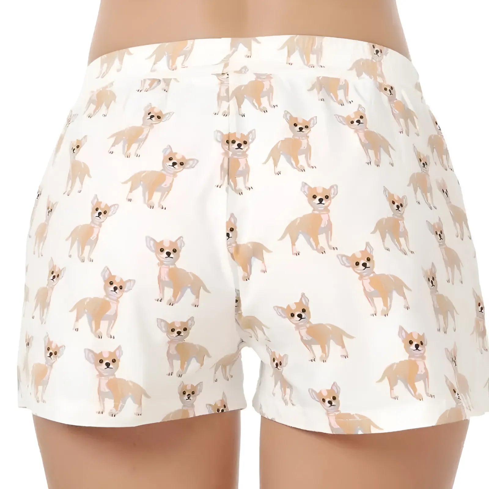  Dog Print Pyjamas