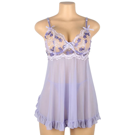 Lightweight Floral Nightdress