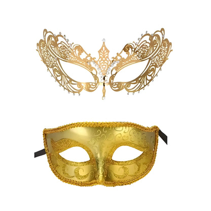 Gold Golden Mask