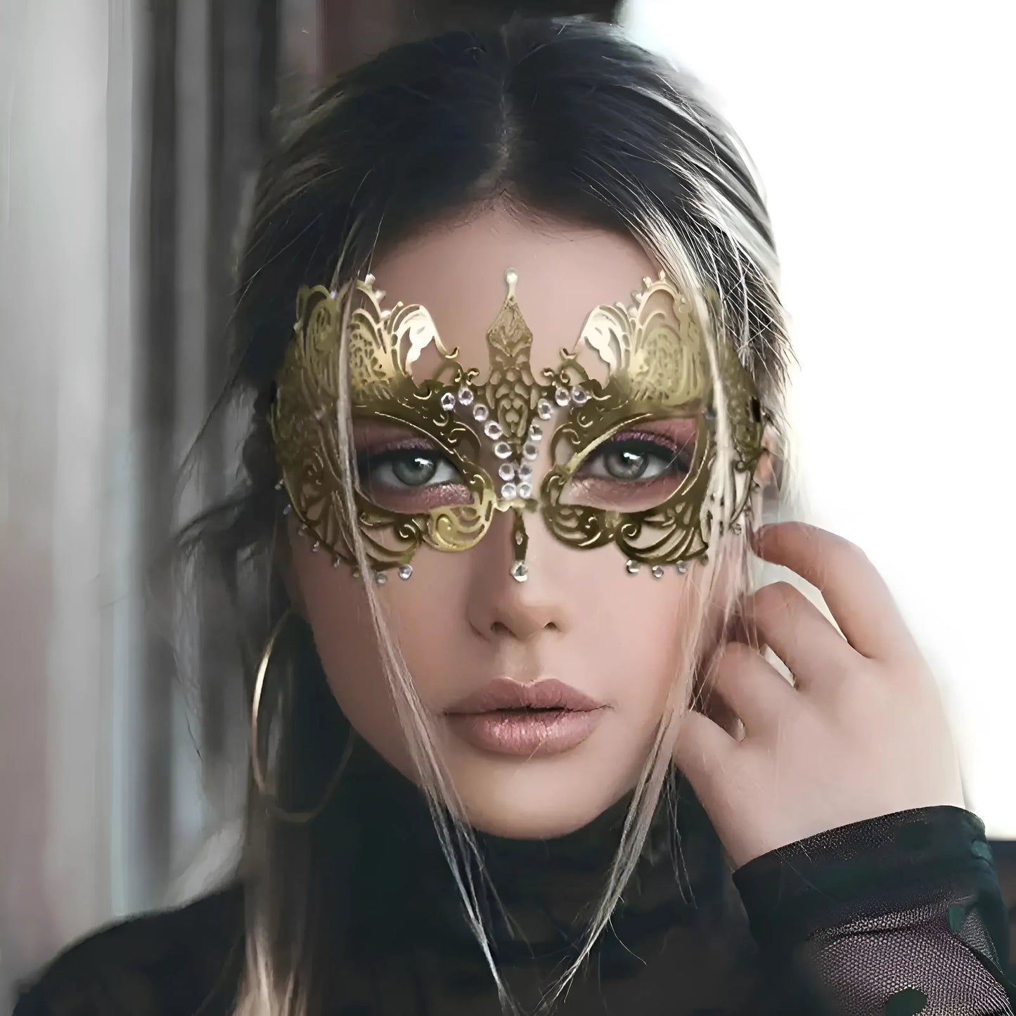 Gold Golden Mask