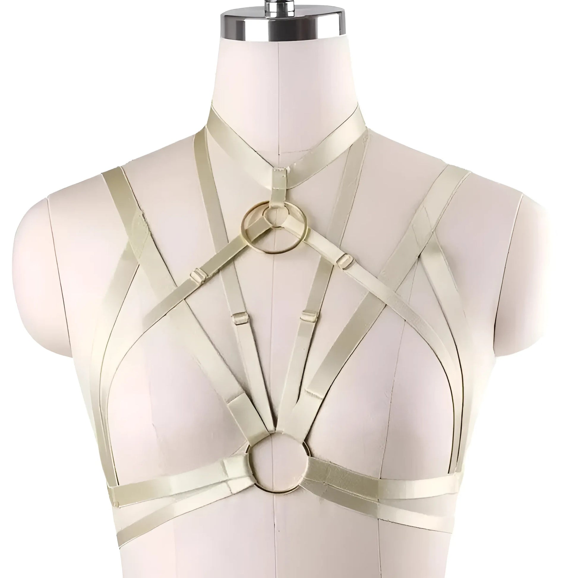 Gold Pastel Coloured Harness