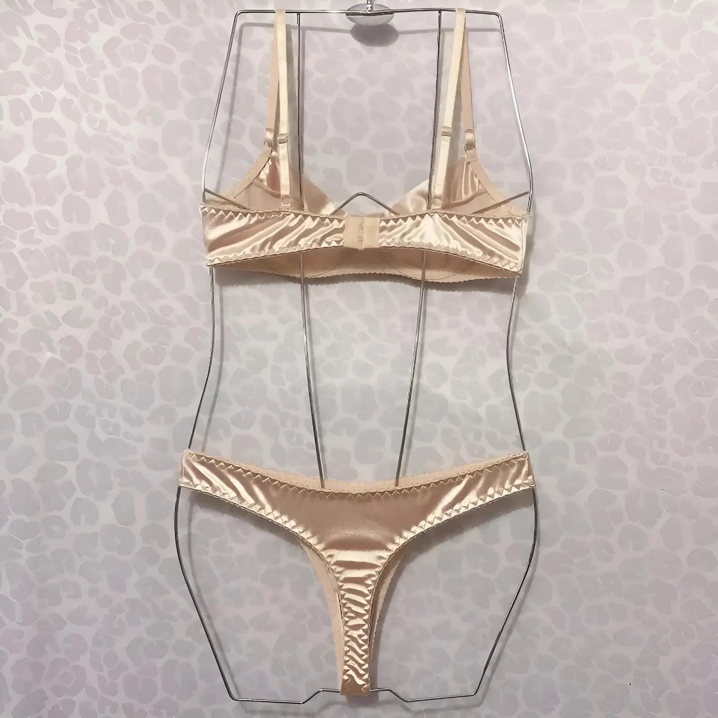  Golden Lingerie Set