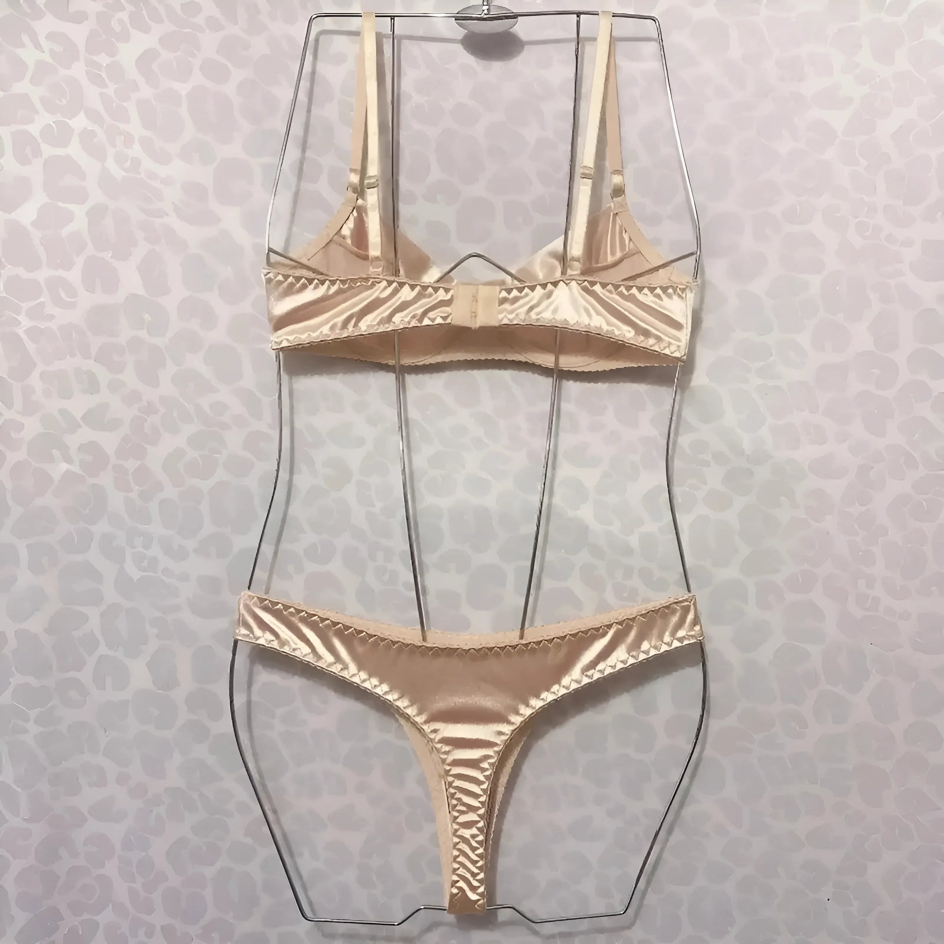  Golden Lingerie Set