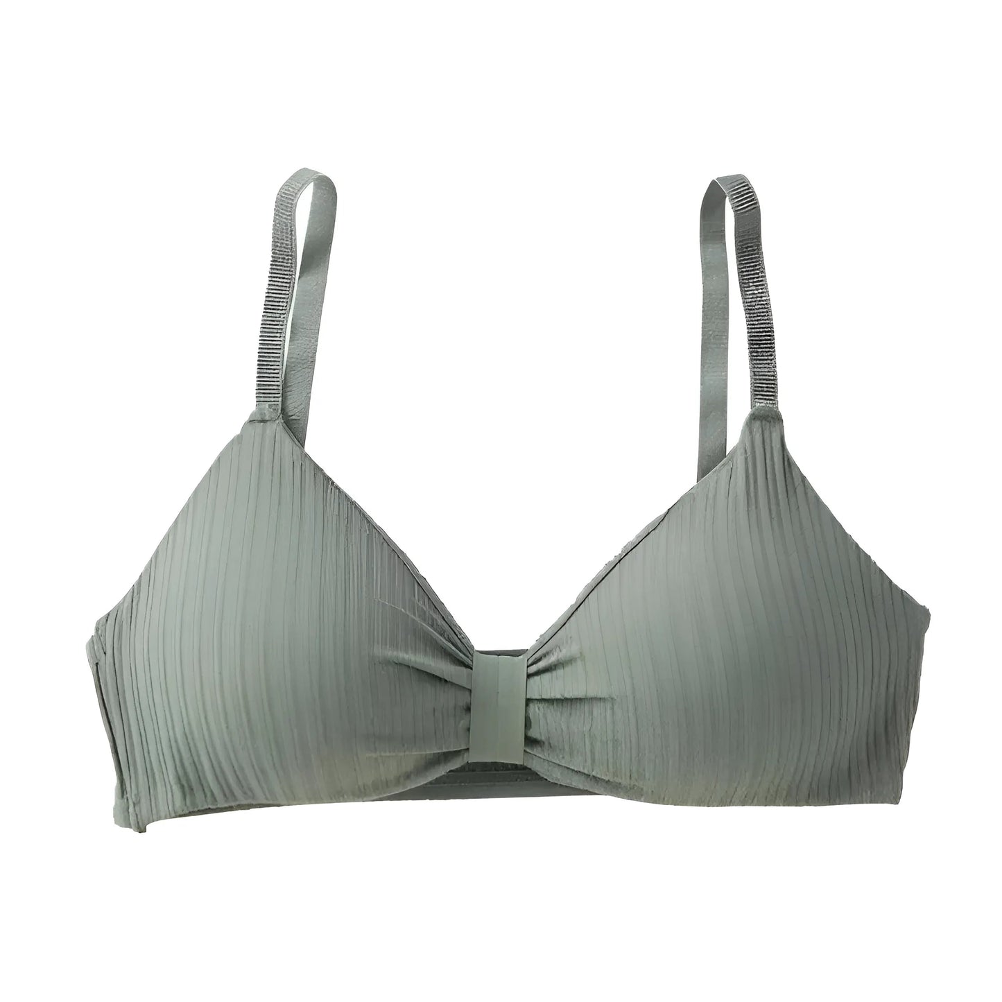 Green Classic Push-Up Bra