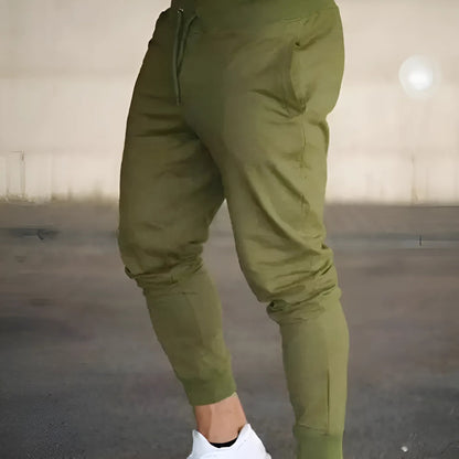 Green Classic Sweatpants