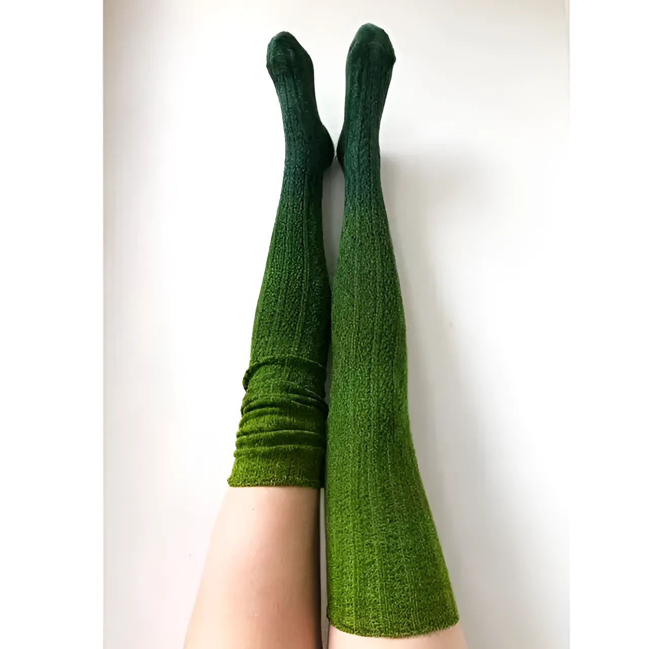 Green Ombre Women's Stockings