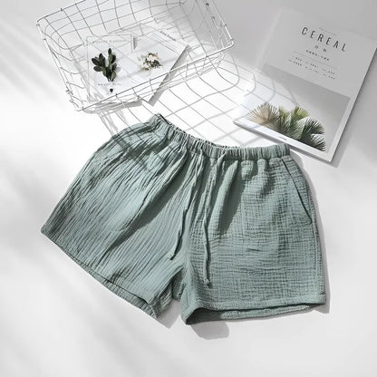 Green Sleep Shorts