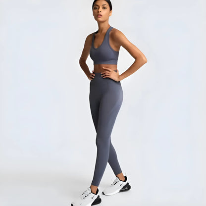 Grey Classic Fit Sports Suit