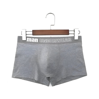 Grey Classic Men's Boxer Shorts by Manunderwear