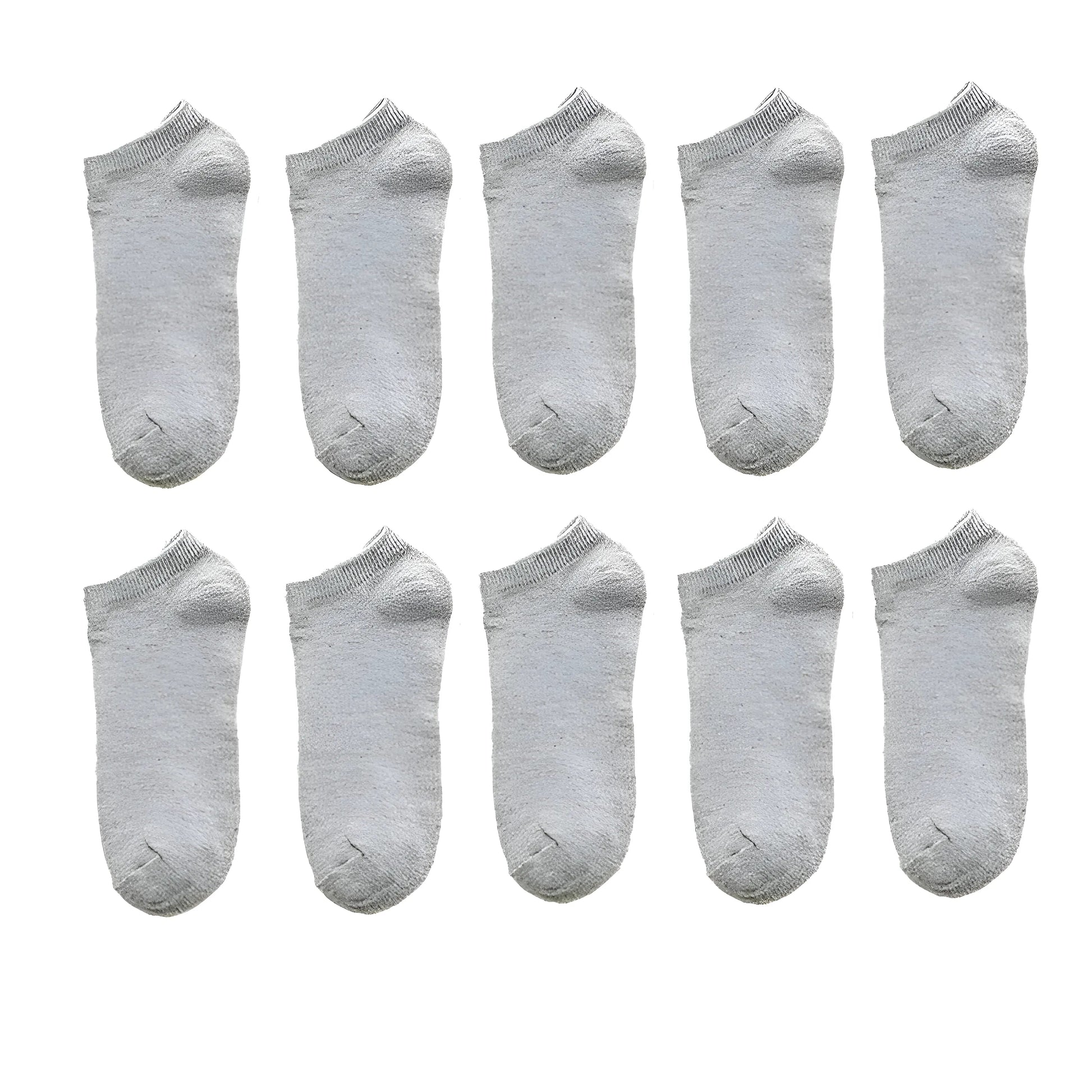 Grey Classic Socks - Pack of 10