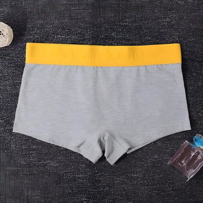 Grey Classic Women's Boxer Shorts