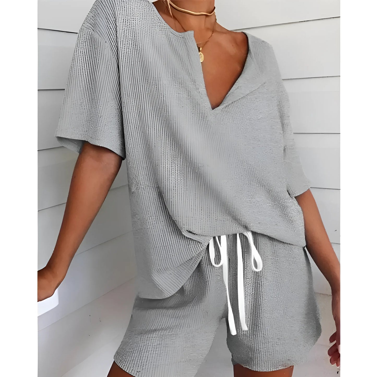 Grey Classic Women's Pyjamas