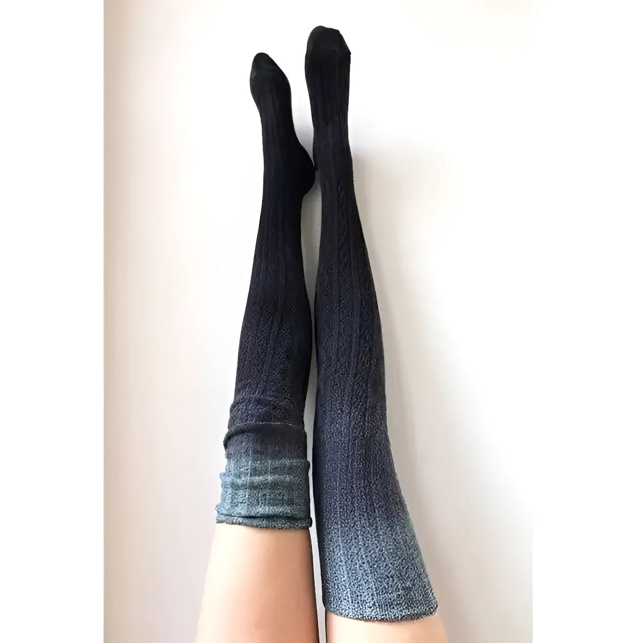 Grey Ombre Women's Stockings