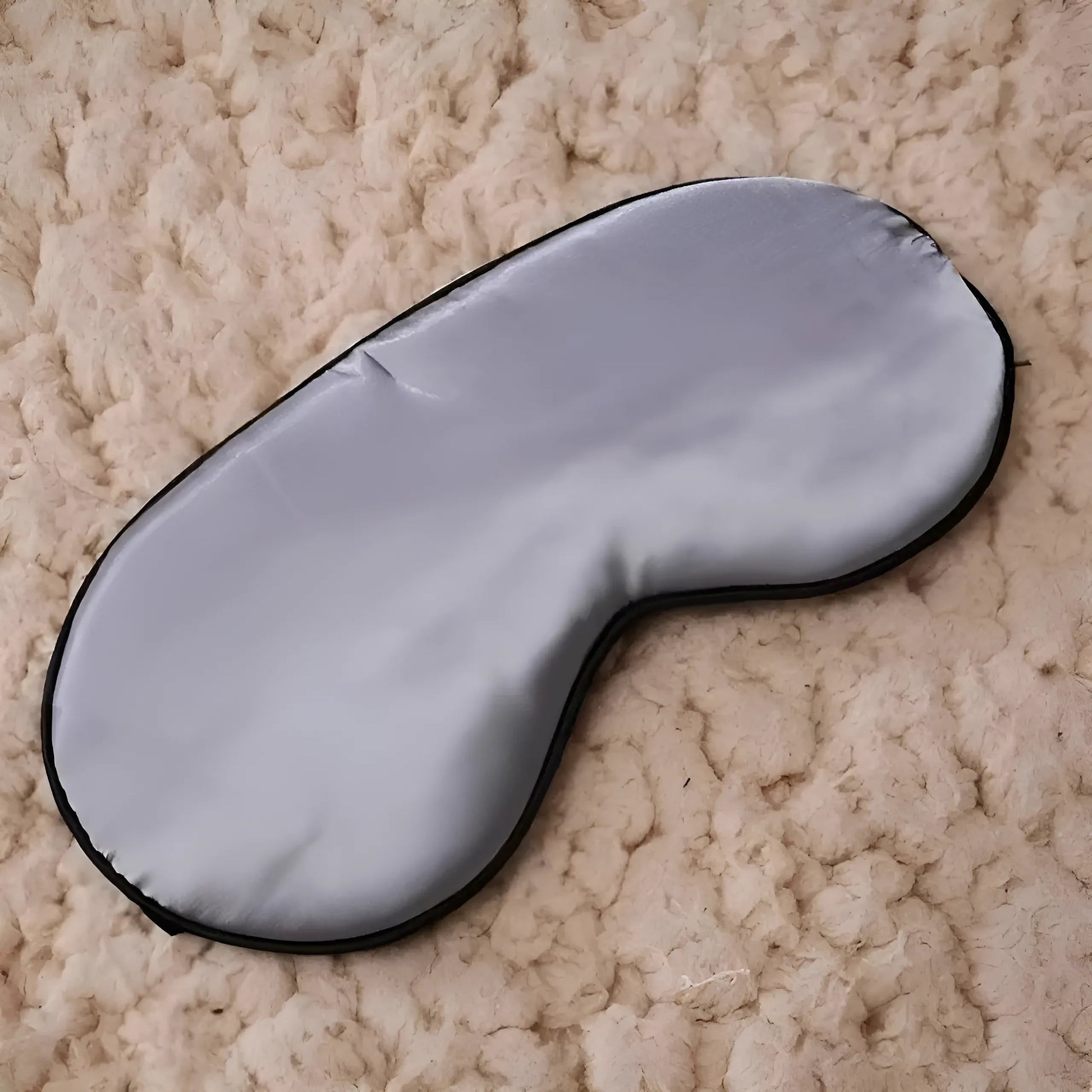 Grey Sparkling Eye Mask