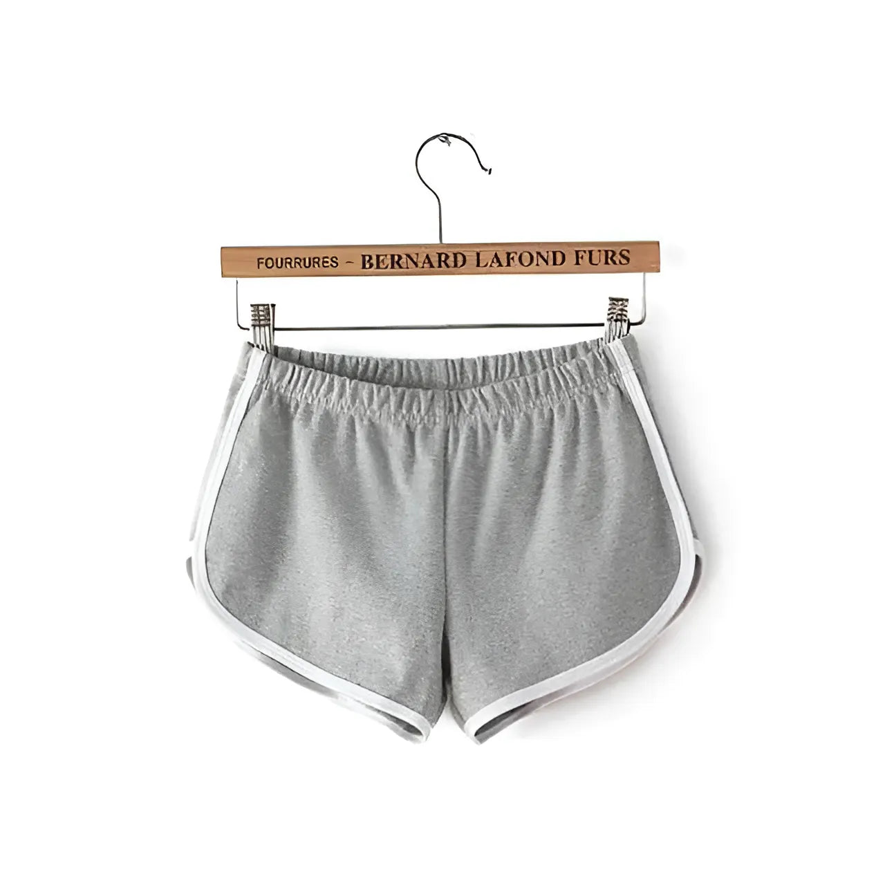 Grey Sporty Sleep Shorts