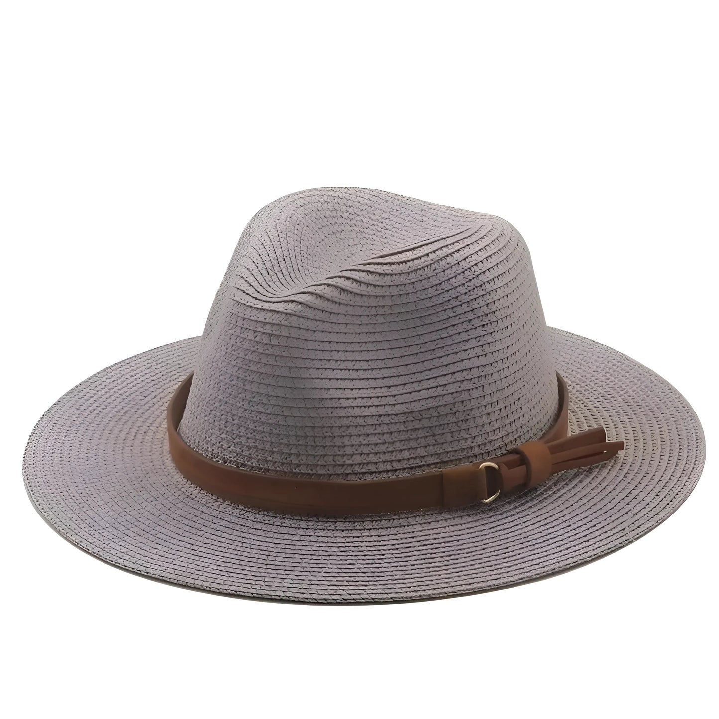 Grey Universal Beach Hat