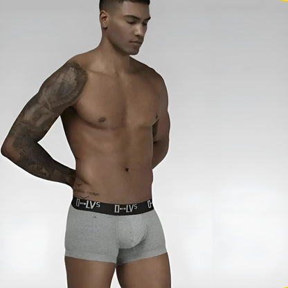 Grey Universal Men's Boxers